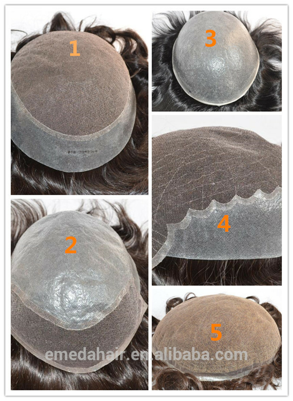 Stock Swiss lace Toupee For Men China manufacturer YL236